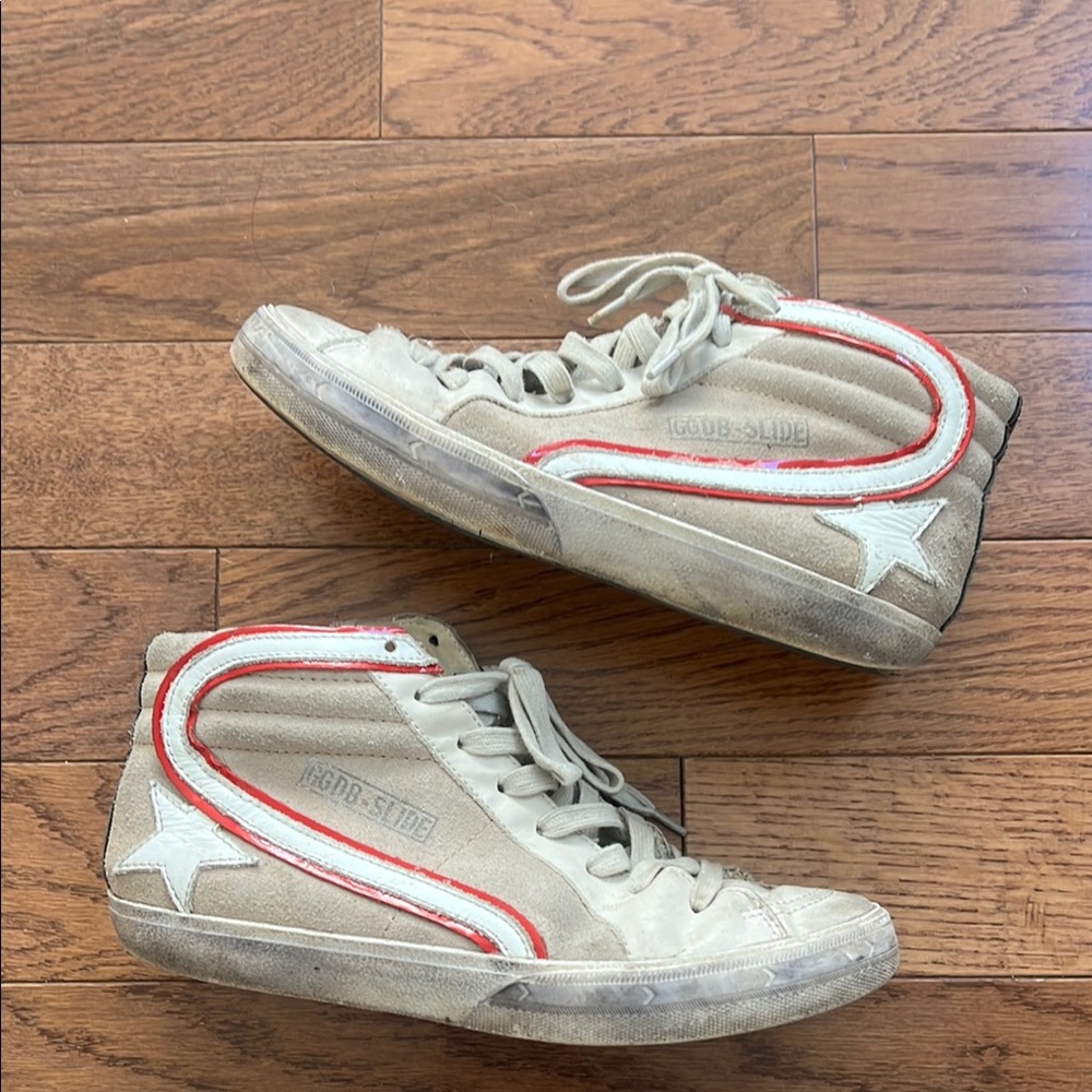 Golden Goose Francy high top sneakers